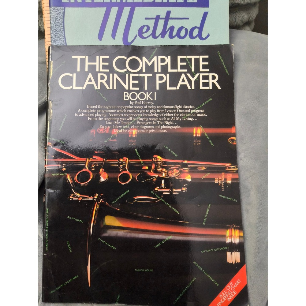 Lot of 3 Clarinet Music Books - Picture 2 of 7